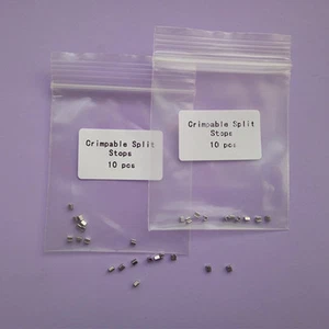 30 Paquetes Gancho Dental Ortodoncia Engarzable Dividido Acero Inoxidable Paradas Tipo FDA - Imagen 1 de 8