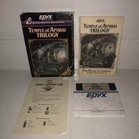 UNTESTED 1985 Temple of Apshai Trilogy IBM PC & JUNIOR EPYX Adventure Game 5.25"