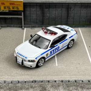 Rollin 1/64 Scale Dodge Charger NYPD 2008 Diecast Car Model Toy Gift - Picture 1 of 6