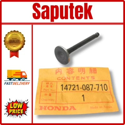 Fits For Honda 70 C70 CT70 CF70 CD70 ST70 SL70 ATC70 XL70 TRX70 Exhaust Valve - Image 1 of 4