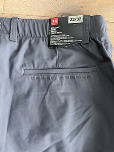 NWT Under Armour Threadborne Tour Straight Golf Pants Sz 34/34 1306315 076 $100 - Picture 1 of 6
