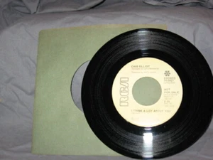  CASS ELLIOT -I THINK A LOT ABOUT YOU-LISTEN TO THE WORLD[RCA PROMO] - Picture 1 of 2