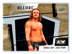 AEW 2022 Upper Deck Allure Jack Perry SP Horizontal #124 Table - Picture 1 of 2
