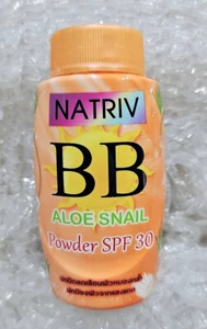 25g. Natriv BB Powder Aloe Snail SPF 30 For Face + Body Concealed Skin Dull - Picture 1 of 3