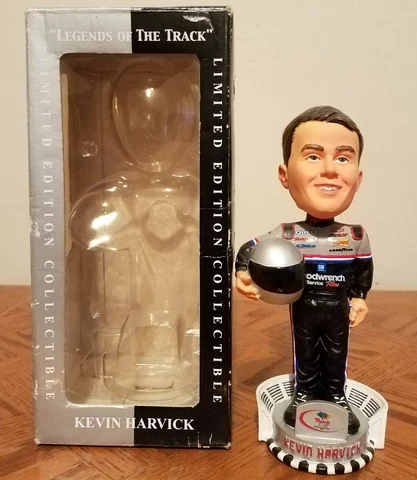 KEVIN HARVICK FOREVER COLLECTIBLE NASCAR BOBBLEHEAD Cover