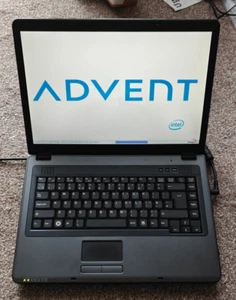 Advent K4000 2GHz 15.4'' Laptop Linux Office Wifi 120GB SSD Manuals Case Cheap - Picture 1 of 6