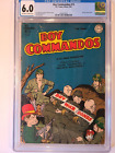 BOY COMMANDOS # 13 DC 1945 CGC 6.0 JACK KIRBY COVER LAST WAR COVER SCARCE