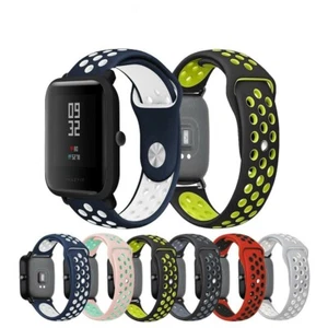 Für Huami Amazfit Bip Lite Silikon Fitness Ersatz Armband Band 20 mm - Bild 1 von 19