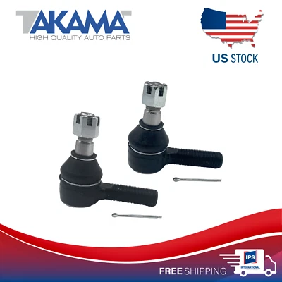 2 Pcs Outer Tie Rod End RH-LH For Isuzu NQR, NPR, NPR-HD, NRR 1993-2023 - Image 1 of 4