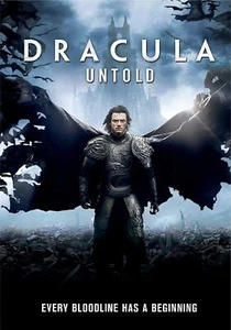 Dracula Untold with Luke Evans (DVD)- You Can CHOOSE WITH OR WITHOUT A CASE - Picture 1 of 1