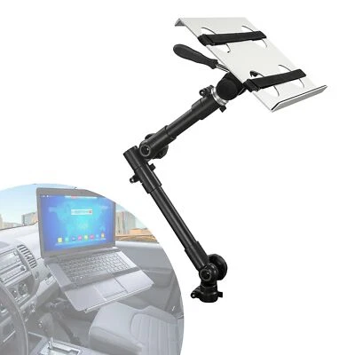 Car Laptop Mount | Nodrill Laptop Vehicle Mount For Truck & Van Use At Front Pas - Image 1 of 4