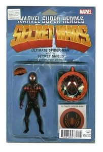 ULTIMATE END 1 VF/NM (9.0), ACTION FIGURE VARIANT COVER * - Picture 1 of 2
