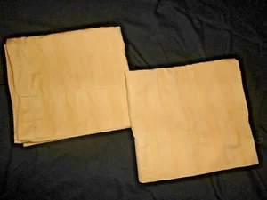 FUNDAS DE ALMOHADA KING THE COMPANY STORE MELOCOTÓN ALBARICOQUE DOBBY RAYAS DAMASCO (2) 22X38 - Imagen 1 de 5