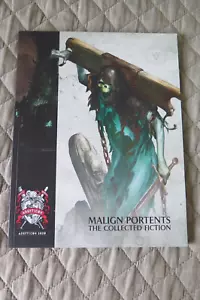 WARHAMMER 40.000 40K MALIGN PORTENTS THE COLLECTION FICTION SC GAMES WORKSHOP - Foto 1 di 3
