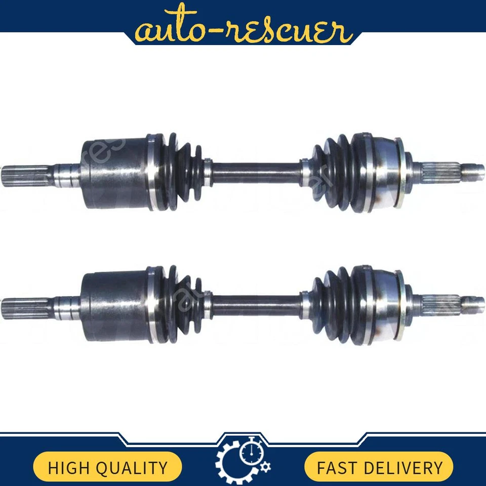 Вал оси TrakMotive CV 2x подходит для Isuzu Axiom 2002–2004 годов выпуска - Изображение 1 из 2