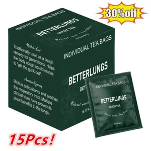 Mullein Tea Bags Anti Inflammatory&Antioxidant Youthful Skin Lung Clean 1 - Picture 1 of 12