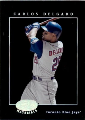 2001 Leaf Certified Carlos Delgado . Toronto Blue Jays #31 - Image 1 of 2