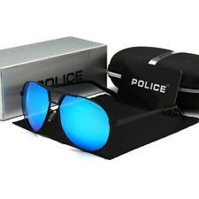 Men's HD Polarized PL Sunglasses With Box Classic Driving Police Glasses - UK