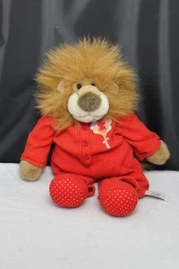 18" A & A PLUSH PEOPLE PALS SOFTEES BABY LION in PAJAMAS STUFFED ANIMAL VINTAGE - Picture 1 of 15