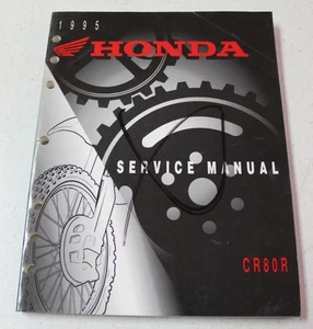 Manual de reparación de fábrica para Honda CR80R '95 ~ reparación de servicio - Imagen 1 de 4