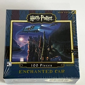 Harry Potter Enchanted Car 100 Piece Mini Puzzle (2016) 9" x 7" New Sealed - Picture 1 of 6