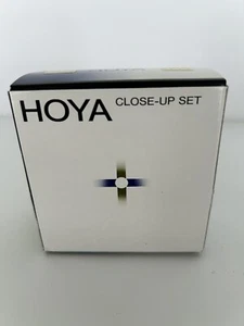 Set Of 3 HOYA lenses 58 mm: 58mm + 1 , 58mm + 2 & 58mm + 4 With Case. - Picture 1 of 7