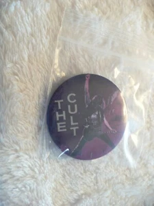 TR- 1990 THE CULT PIN BADGE #41570  (REAL NICE) - Picture 1 of 7