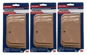 Bondo Plastic Spreaders, 3 Different Sizes, Makes Body Filler 3 Pack - Picture 1 of 3