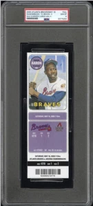 Max Scherzer PSA 10 GEMA COMO NUEVA 1ª/Primera victoria MLB COMPLETO COMO NUEVO Talón de boleto POP 3 Mets - Imagen 1 de 2