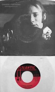 STEPHEN STILLS Change Partners / Relaxing Town rare 45 with PicSleeve CS&N - Picture 1 of 1