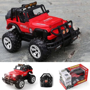 1/16 RC Car 4WD Remote Control Truck Off-Road All Terrain Vehicle Kids Toy Gift - Picture 1 of 16