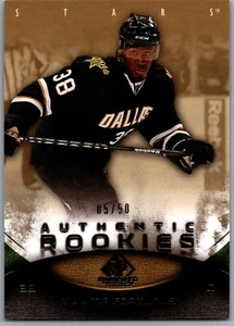 10-11 SP GAME USED ROOKIE GOLD - MAXIME FORTUNUS RC /50 #111 DALLAS STARS - Picture 1 of 2