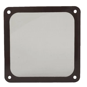 (Black) 5pcs 140mm Fan Dust Filter Mesh Magnetic Frame Nylon Chassis - Picture 1 of 24