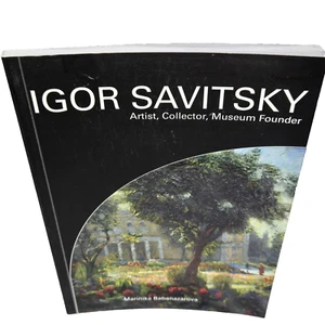 Marinika Babanazarova Igor Savitsky Book Nukus Museum Uzbek Art Preserve Art - Imagen 1 de 12