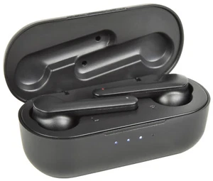 Av:link InSound: true wireless Bluetooth 5.0 earphones & power case satin black - Picture 1 of 3