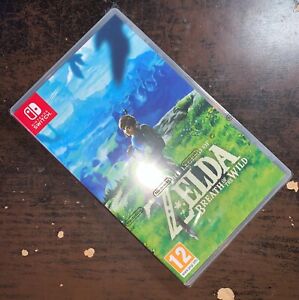 Legend Of Zelda: Breath Of The Wild • Nintendo Switch (Mint) • SAME DAY DISPATCH