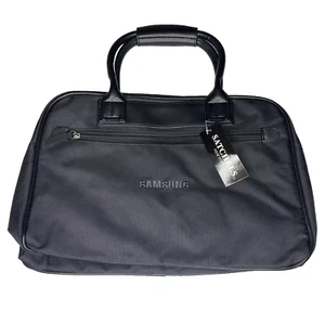 Carteras New York Nuevo con Etiquetas Negro SAMSUNG Profesional Maletín Bolso con Correa para el Hombro - Imagen 1 de 13