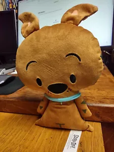 Scooby Doo Licensed Buckle-Down Plush Dog Toy with Squeaker NEW 3-D Body - Picture 1 of 3