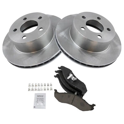 Front Disc Brake Kit for Jeep Cherokee Wrangler Grand Cherokee Comanche - Image 1 of 4