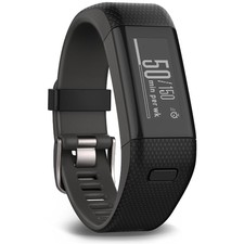 Garmin Vivosmart HR+ Activity Tracker Regular Fit, Black