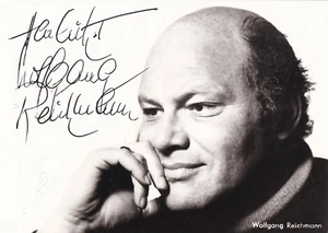 Autogramm - Wolfgang Reichmann - Bild 1 von 1
