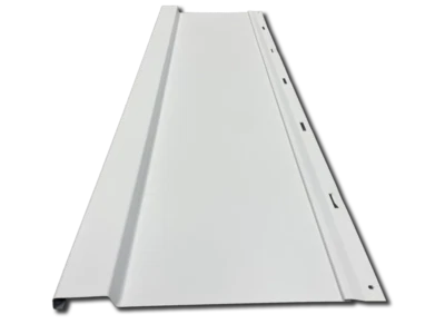 Tablero y listón revestimiento de acero, 10' Foto 1 de 4