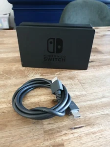 Dock Pour Nintendo Switch + HDMI (WUP-008) Nintendo Officiel !!! TESTÉ ! - Photo 1/9