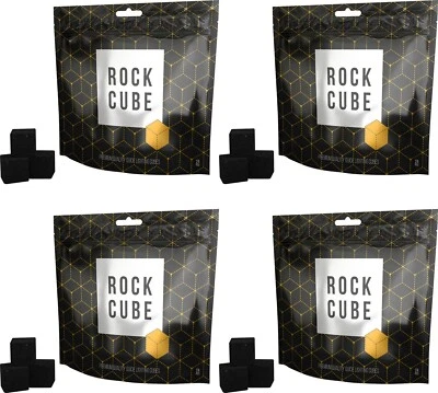 4 x CARBOPOL Rock Cube - Shisha Kohle selbstzündend Würfel - Bild 1 von 3