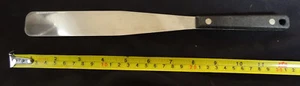 Vintage EKCO Feuerstein 8" Klinge Glasur Messer Kuchen Spatel Dekorieren Streuer Edelstahl USA - Bild 1 von 3
