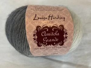 Louisa Harding Amitola Grande Yarn Color Obsidian 18016 1 Ball Self Striping NWT - Picture 1 of 4