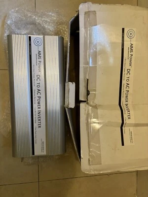 Inversor de alimentación AIMS Power 8000 vatios CC a CA - PWRINV8KW12V Foto 1 de 3