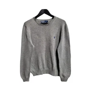 Ralph Lauren Vintage pullover girocollo Grey uomo tg.s - Imagen 1 de 5