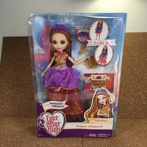 Ever After High Holly O’Hair Potente Club de Princesas Hija de Rapunzel DEFECTUOSO - Imagen 1 de 10