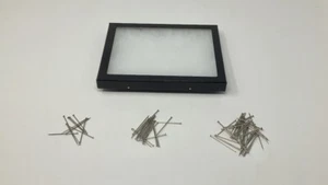 Replacement Metal Pins for ALL SIZES of Riker Display Cases  - Picture 1 of 8